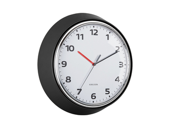 Designové nástěnné hodiny 6006BK Karlsson 34cm