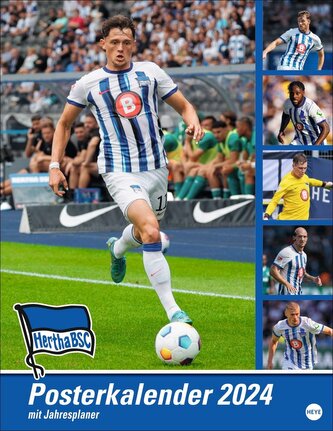Hertha BSC Posterkalender 2025