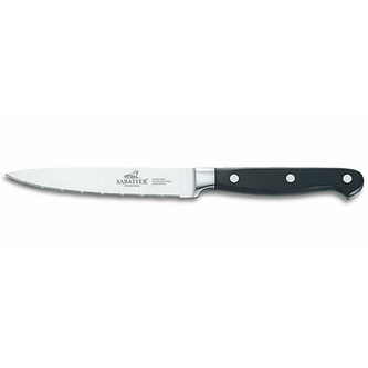 Nůž Lion Sabatier International, 771386, Pluton, univerzální nůž, 13 cm, nerezová ocel, POM rukojeť, nerezové nýty