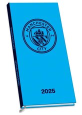 Slim diář 2025 FC Manchester City (8,3 x 16,5 cm)