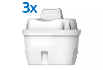 Philips náhradní filtr Micro X-Clean Softening+ AWP230P3, mikrofiltrace, změkčení vody, 3ks v balení