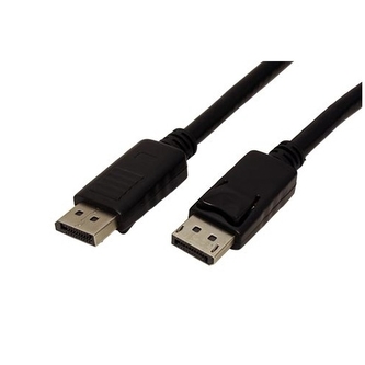 Kabel DisplayPort v.1.2 (HBR2, 4K@60Hz), DP(M) - DP(M), 10m