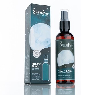 Spánková aromaterapie sprej na polštář v hnědé lahvičce 100 ml