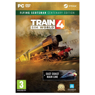 Train Sim World 4 Flying Scotsman Centenary Edition (PC)