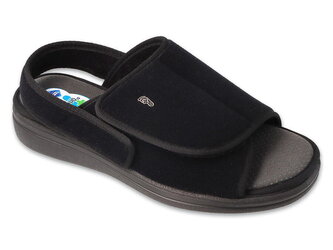 079M001 42 - Dr.ORTO - ortopedické sandály černé 079M001_47