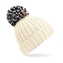 Čepice Beechfield Hygge Beanie - bílá