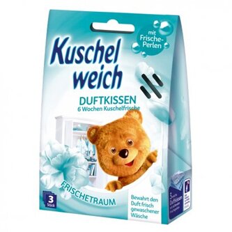 Kuschelweich vonné sáčky nejen do šatníku Frische Traum 3ks Kuschelweich vonné sáčky nejen do šatníku Frische Traum 3ks