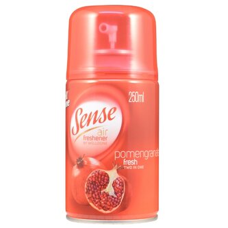 REFILL SENSE Granátové Jablko náhradní náplň 250ml REFILL SENSE Granátové Jablko náhradní náplň 250ml