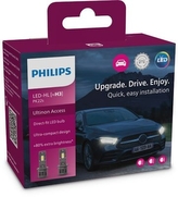 Philips LED autožárovka  LED H3 11336 12V U2500 CX, 2ks v balení