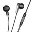 Hands Free Borofone BM93 Platinum, konektor USB C, mikrofon, barva černá