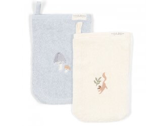 Žínky 2 ks Forest Friends