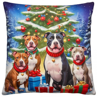 Vánoční polštář VÁNOČNÍ PARTA 40x40 cm Mybesthome