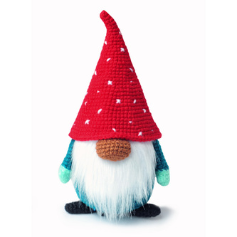 Háčkovací set - Vánoční skřítek
