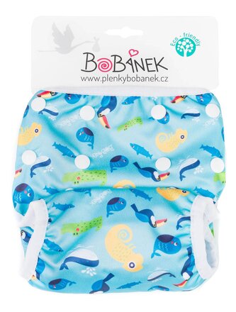 Bobánek Rostoucí plavky pro miminka - Chameleoni