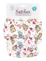 Bobánek Rostoucí plavky pro miminka - Růžová zvířátka
