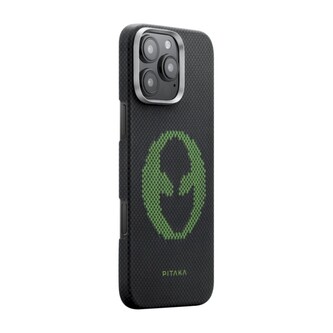 Pitaka x Aries Tactile Woven Case kryt iPhone 16 Pro Max Alien