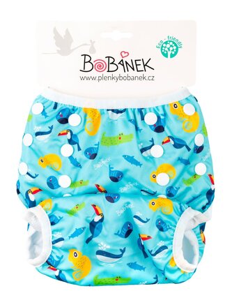 Bobánek Rostoucí plavky pro miminka velké - Chameleoni