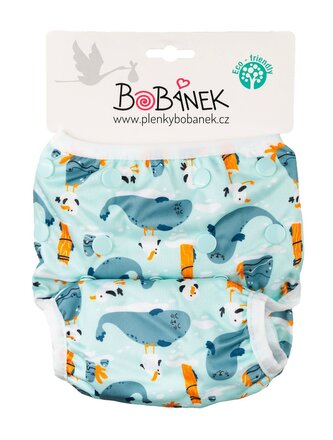 Bobánek Rostoucí plavky pro miminka - Racek a tuleň