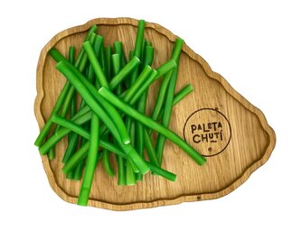 Juicee Gummee Jablkové pendreky 400g