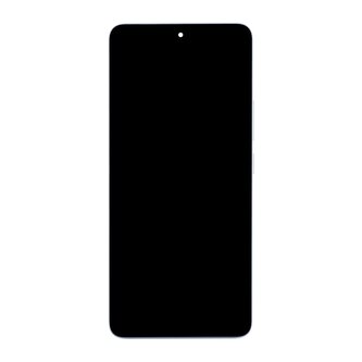 LCD Display + Dotyková Deska + Přední Kryt pro Xiaomi Redmi Note 13 Pro 5G Aurora Purple