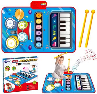 Mata muzyczna 2w1 Mata muzyczna 2w1