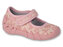 109N263 18 - dívčí botičky Befado, růžová, motýlci 109N263_25