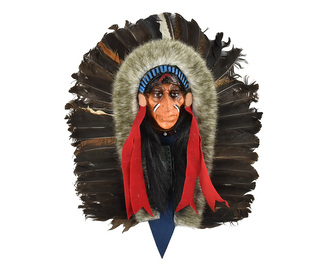 Závěsná dekorace Indiánský náčelník 25 cm - var. E Závěsná dekorace Indiánský náčelník 25 cm - var. E