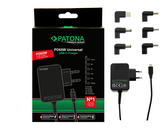 Nabíječka UNI PD 65W USB-C + 6 konektorů 18,5-20V