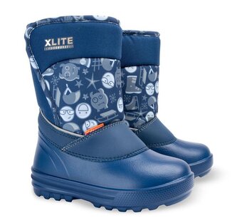 DEMAR-dětské sněhule REMI A modrý 1203A - rozepínání na suchý zip DEMAR-REMI A modrý_25