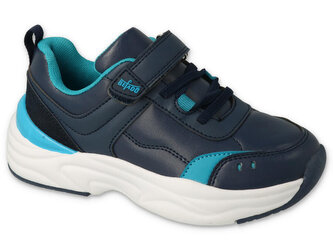 516X257 516Y257 516Q257 - tenisky BEFADO SPORT - CREATIVE modré 516XYQ257_36