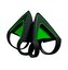 Razer Kitty Ears for Kraken (Green)