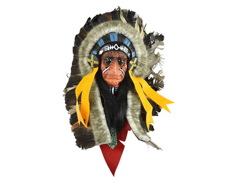 Závěsná dekorace Indiánský náčelník 30 cm - var. H Závěsná dekorace Indiánský náčelník 30 cm - var. H