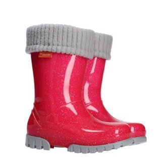 DEMAR-TWISTER LUX 0406 G růžový-brokát TWISTER LUX G RŮŽ-BROKÁT_30-31