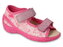 063X015 26 - SUNNY dívčí sandálky Befado růžové 063PX015_30