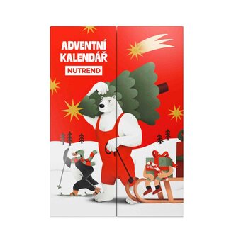 adventní kalendář Nutrend VÁNOCE 2024, 2760g