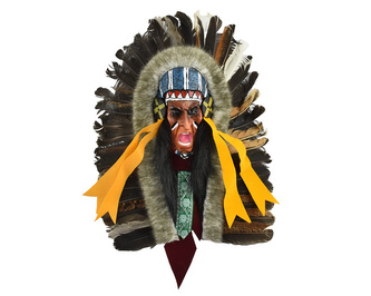 Závěsná dekorace Indiánský náčelník 30 cm - var. L Závěsná dekorace Indiánský náčelník 30 cm - var. L