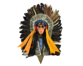 Závěsná dekorace Indiánský náčelník 25 cm - var. V Závěsná dekorace Indiánský náčelník 25 cm - var. V