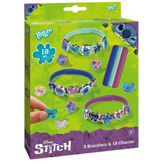 Stitch vyrob si náramky