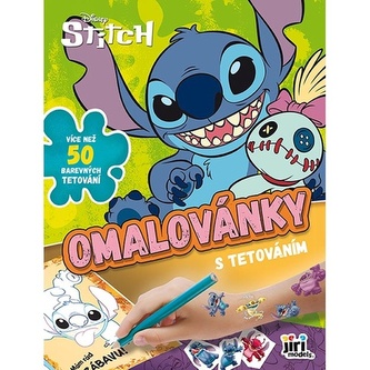 Omalovánky s tetováním Lilo & Stitch Omalovánky s tetováním Lilo & Stitch