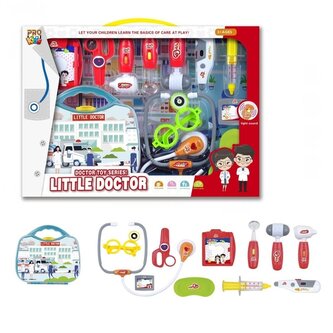 Zestaw lekarza z walizką Zestaw lekarza z walizką