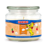 Svíčka ve skleněné dóze Haribo, Vanilkový vaflový krém, 300 g