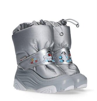 DEMAR-DĚTSKÉ SNĚHULE SNOWMEN 2 SILVER 4010NE DEMAR-SNOWMEN SILVER 4010NE_24-25