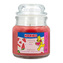 Svíčka ve skleněné dóze Haribo, Melounový mix, 85 g