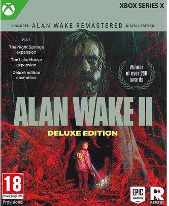 Alan Wake 2 Deluxe Edition (XSX)