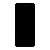 LCD Display + Dotyková Deska + Přední Kryt pro Xiaomi Redmi Note 13 Pro+ 5G Purple