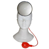 Doktorská čelenka se zrcátkem s vodní stříkačkou