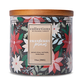 Duftkerze Cranberry Plum - 396g