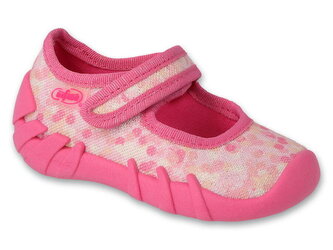 109N264 18 - dívčí botičky Befado, třpytivě růžové 109N264_23