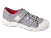 351Y016 dívčí tenisky Befado 1SZ šedá puntíky (navazující model na 251Y) 351Y016_31