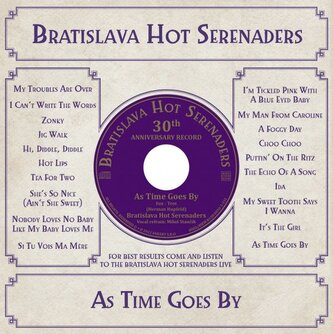Bratislava Hot Serenaders: As Time Goes By LP